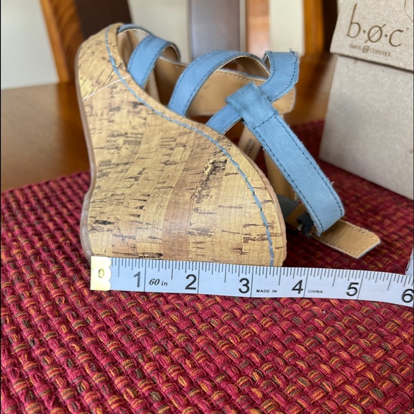 B.O.C Born Concept Skitter Wedge Sandals - Picture 7 of 9